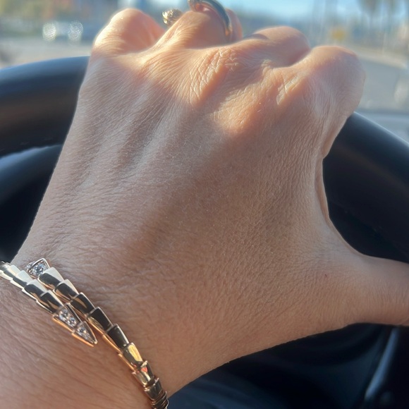 Bulgari SERPENTI VIPER BRACELET rose gold S - Picture 10 of 11